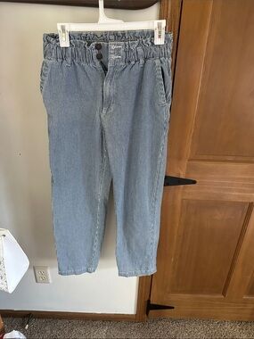 Women’s stripped jeans